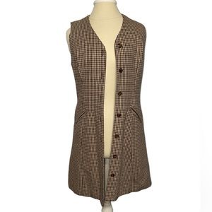 Villager Petite A Liz Claiborne Company Vintage Tweed Dress size 6P